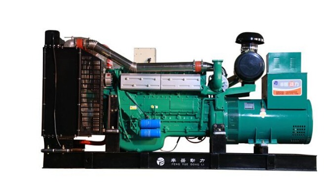 仓山上柴500kw大型柴油发电机组