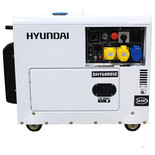 仓山现代DHY6000SE 6.5kVA柴油发电机