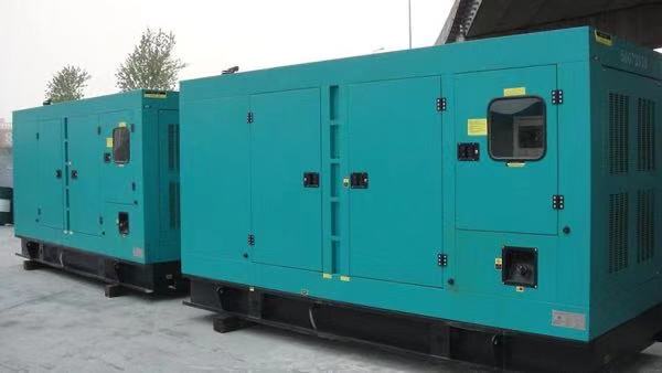 仓山康明斯400kw大型柴油二手发电机组