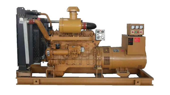 仓山上柴250kw大型柴油二手发电机组