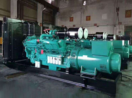 仓山全新雅马哈400kw大型柴油发电机组