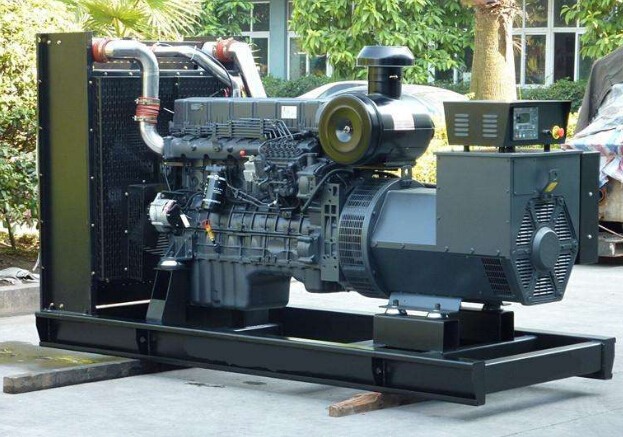 仓山全新本田150kw大型柴油发电机组